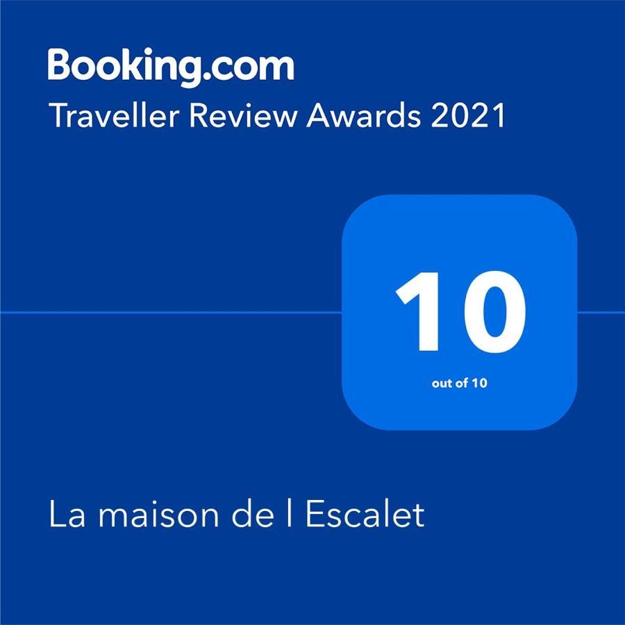 La Maison De L Escalet Раматюл Екстериор снимка