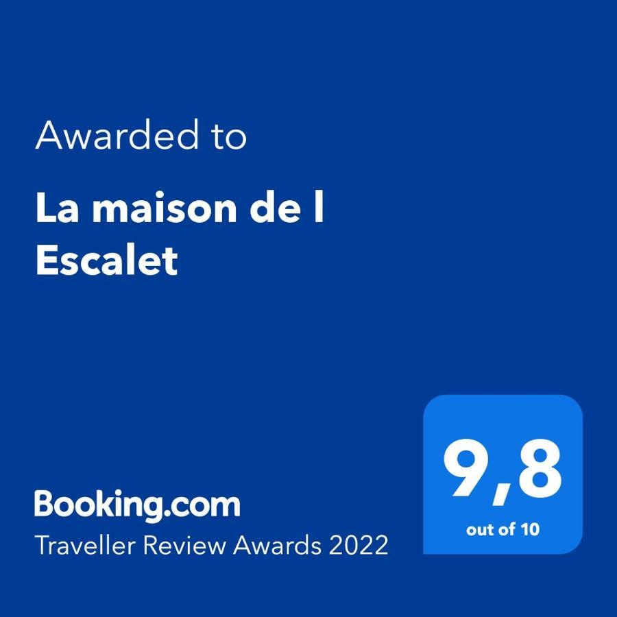 La Maison De L Escalet Раматюл Екстериор снимка